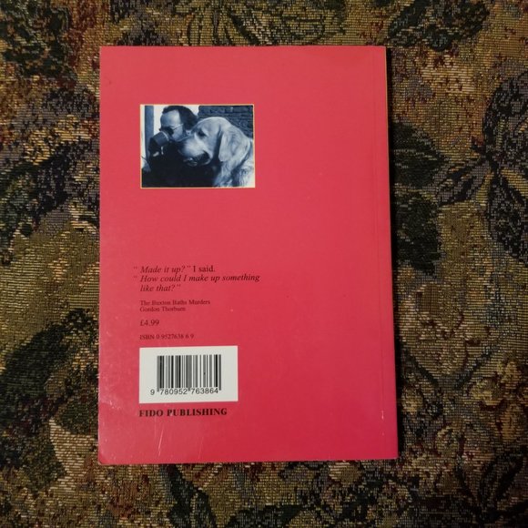 Mystery murder novel, fiction, The Buxton Murders by Gordon Thorburn - Picture 2 of 3